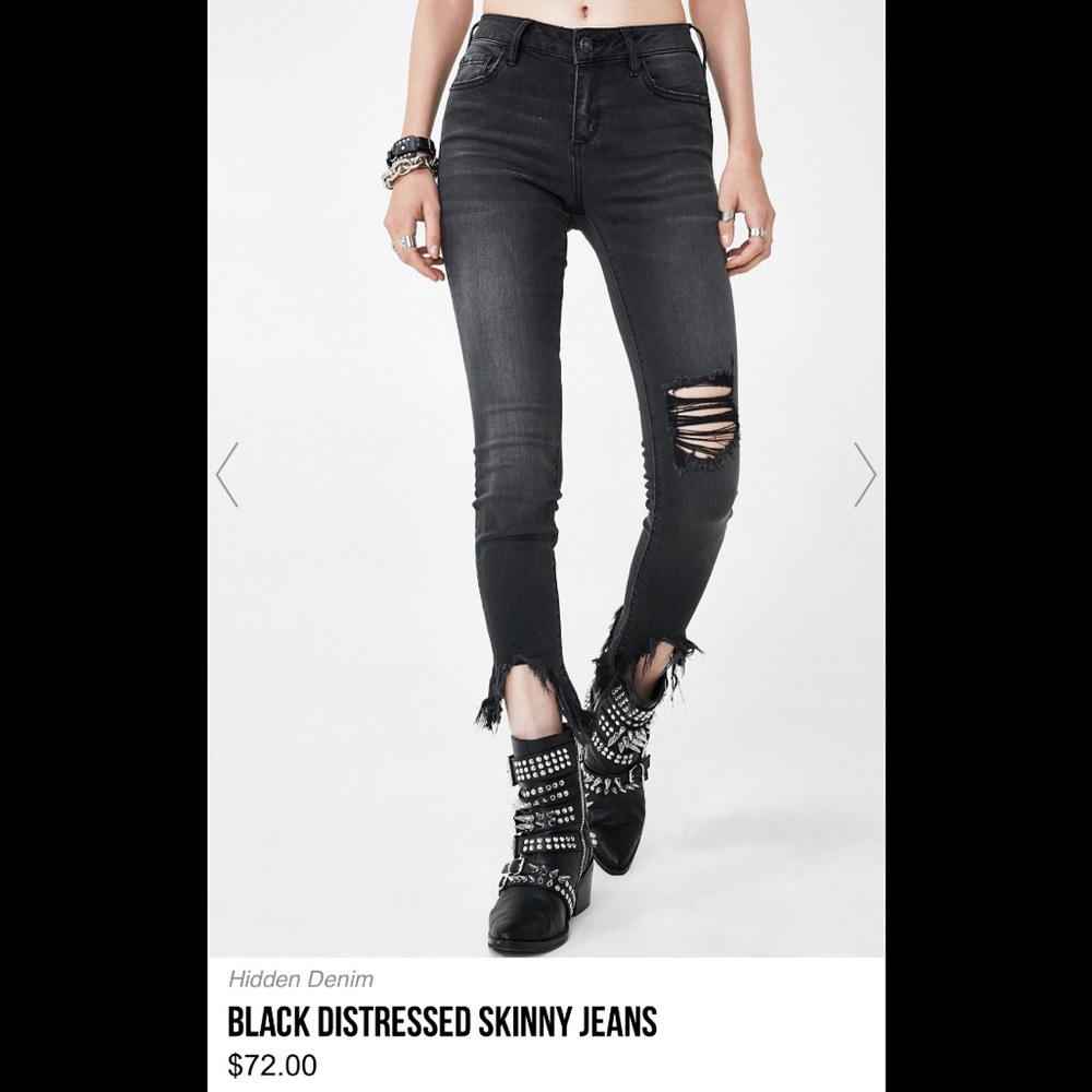 Hidden denim Dollskill skinny jeans